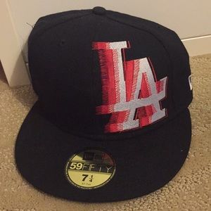 LA Fitted Cap